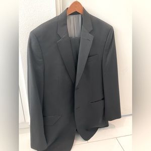 Lauren by Ralph Lauren Mens Black Tuxedo Size 42R Wool